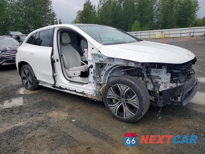 Czwarte zdjęcie samochodu z boku: 2023 MERCEDES-BENZ EQE SUV 350 4MATIC VIN:4JGGM1CB9PA010077 - miniatura