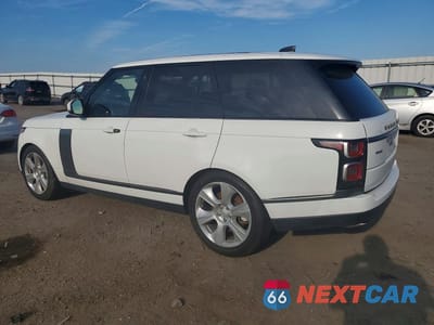 Drugie zdjęcie samochodu z przodu: 2018 LAND ROVER RANGE ROVER SUPERCHARGED VIN:SALGS2RE9JA383721 - miniatura