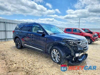 Czwarte zdjęcie samochodu z boku: 2023 FORD EXPLORER LIMITED VIN:1FMSK8FH1PGB22698 - miniatura