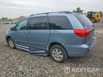 Drugie zdjęcie samochodu z przodu: 2006 TOYOTA SIENNA LE 8 PASSENGER VIN:5TDZA23C76S566829 - miniatura