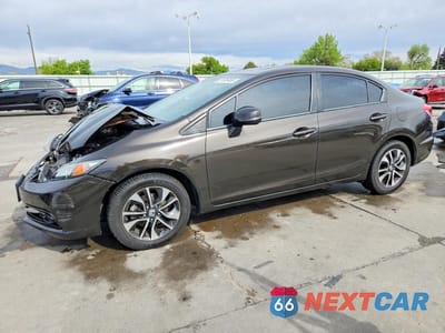 2013 HONDA CIVIC EXL 2HGFB2F90DH535483 - główne zdjęcie licytacji z USA - miniatura