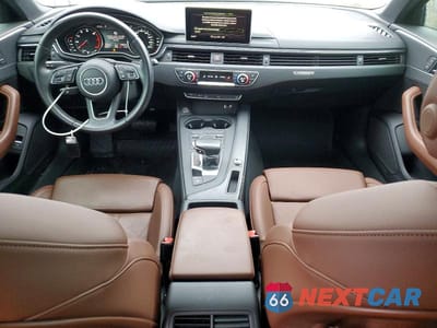 Zdjęcie 8 z 12 samochodu: 2017 AUDI A4 PROGRESSIV VIN:WAUBNAF47HN005363 - miniatura