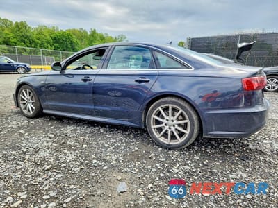 Drugie zdjęcie samochodu z przodu: 2017 AUDI A6 PREMIUM PLUS VIN:WAUG8AFC0HN122951 - miniatura