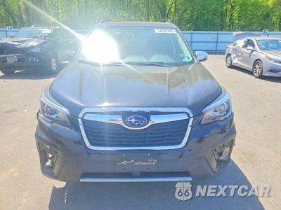 Piąte zdjęcie samochodu w środku: 2020 SUBARU FORESTER TOURING VIN:JF2SKAXC5LH504155 - miniatura