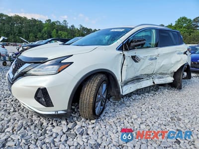 2024 NISSAN MURANO PLATINUM 5N1AZ2DJ3RC123257 - główne zdjęcie licytacji z USA - miniatura