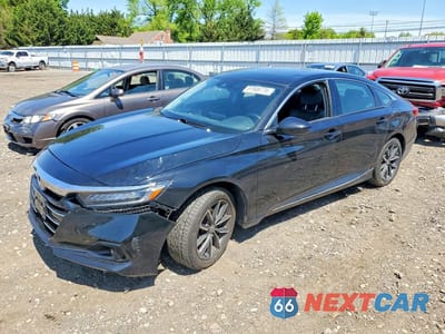 2022 HONDA ACCORD EXL 1HGCV1F56NA018030 - główne zdjęcie licytacji z USA - miniatura