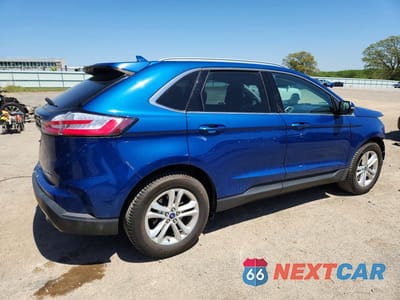 Trzecie zdjęcie samochodu z tyłu: 2020 FORD EDGE SEL VIN:2FMPK4J9XLBA06447 - miniatura