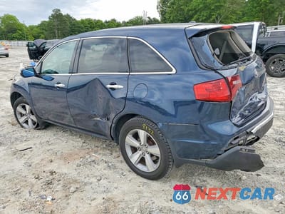 Drugie zdjęcie samochodu z przodu: 2013 ACURA MDX TECHNOLOGY VIN:2HNYD2H34DH503673 - miniatura