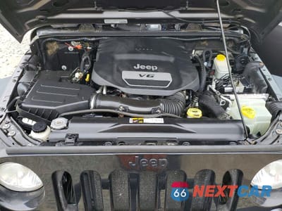 Zdjęcie 11 z 12 samochodu: 2014 JEEP WRANGLER UNLIMITED SPORT VIN:1C4BJWDGXEL267801 - miniatura