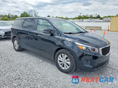 Czwarte zdjęcie samochodu z boku: 2018 KIA SEDONA LX VIN:KNDMB5C18J6380250 - miniatura