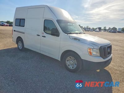 Czwarte zdjęcie samochodu z boku: 2012 NISSAN NV 2500 HD S VIN:1N6BF0LY5CN108742 - miniatura