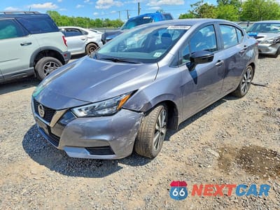 2022 NISSAN VERSA SR 3N1CN8FV6NL829121 - główne zdjęcie licytacji z USA - miniatura