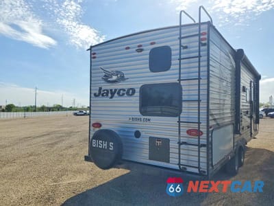 Czwarte zdjęcie samochodu z boku: 2021 JAYCO JAY FLIGHT SLX CAMPER VIN:1UJBJ0BM8M17N0607 - miniatura