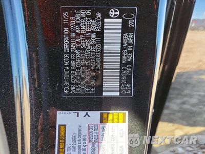 Zdjęcie 12 z 12 samochodu: 2026 TOYOTA PRIUS XLE VIN:JTDADABU4T3035111 - miniatura