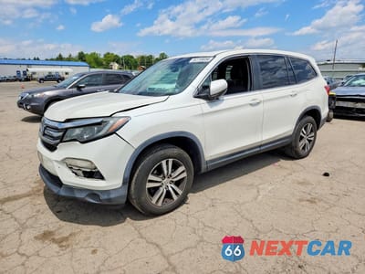 2017 HONDA PILOT EXL 5FNYF6H50HB015809 - główne zdjęcie licytacji z USA - miniatura