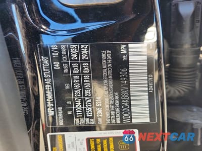 Zdjęcie 13 z 13 samochodu: 2019 MERCEDES-BENZ GLC 300 4MATIC VIN:WDC0G4KB8KV149306 - miniatura