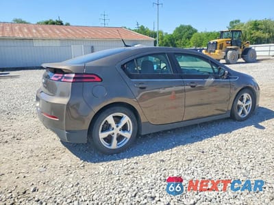 Trzecie zdjęcie samochodu z tyłu: 2014 CHEV VOLT VIN:1G1RB6E41EU113352 - miniatura