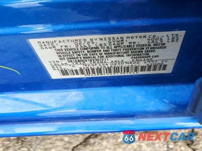 Zdjęcie 13 z 13 samochodu: 2025 NISSAN SENTRA SV VIN:3N1AB8CV1SY307211 - miniatura