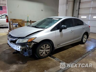 2012 HONDA CIVIC LX 19XFB2F51CE342815 - główne zdjęcie licytacji z USA - miniatura