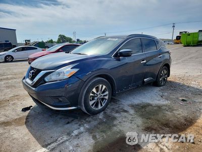 2016 NISSAN MURANO SV 5N1AZ2MG7GN128015 - główne zdjęcie licytacji z USA - miniatura