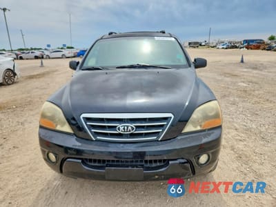 Piąte zdjęcie samochodu w środku: 2007 KIA SORENTO BASE VIN:KNDJD736375670835 - miniatura