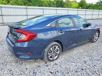 Trzecie zdjęcie samochodu z tyłu: 2016 HONDA CIVIC LX VIN:19XFC2F55GE024490 - miniatura