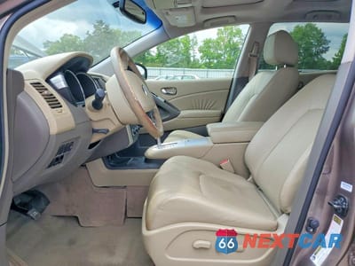 Zdjęcie 7 z 13 samochodu: 2010 NISSAN MURANO S VIN:JN8AZ1MU7AW021637 - miniatura