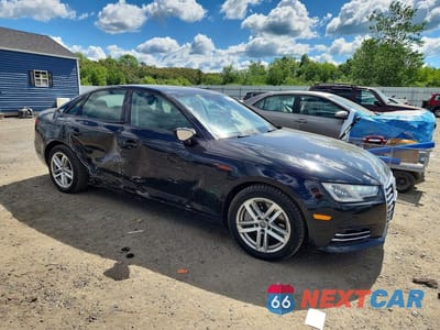 Czwarte zdjęcie samochodu z boku: 2017 AUDI A4 PREMIUM VIN:WAUANAF43HN052322 - miniatura
