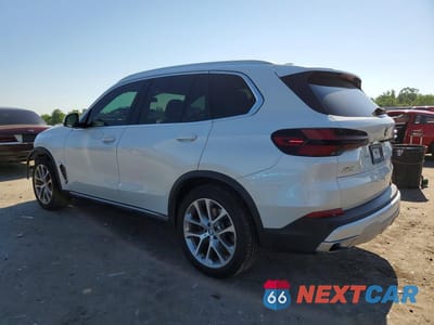 Drugie zdjęcie samochodu z przodu: 2024 BMW X5 XDRIVE40I VIN:5UX23EU05R9S46542 - miniatura