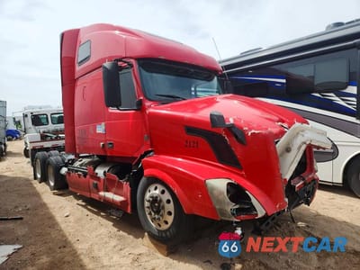 2016 VOLVO VNL SEMI TRUCK 4V4NC9EG0GN191024 - główne zdjęcie licytacji z USA - miniatura