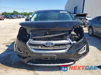 Piąte zdjęcie samochodu w środku: 2018 FORD EDGE TITANIUM VIN:2FMPK4K8XJBC14895 - miniatura