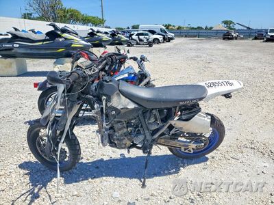Trzecie zdjęcie samochodu z tyłu: 2013 SUZUKI DR-Z400 SM VIN:JS1SK44A5D2100905 - miniatura