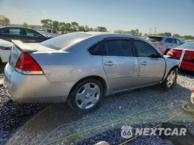 Trzecie zdjęcie samochodu z tyłu: 2008 CHEVROLET IMPALA SUPER SPORT VIN:2G1WD58C789184826 - miniatura
