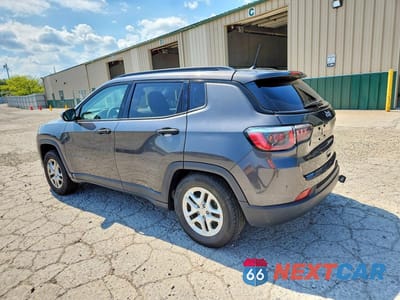 Drugie zdjęcie samochodu z przodu: 2017 JEEP COMPASS SPORT VIN:3C4NJCAB7HT658191 - miniatura