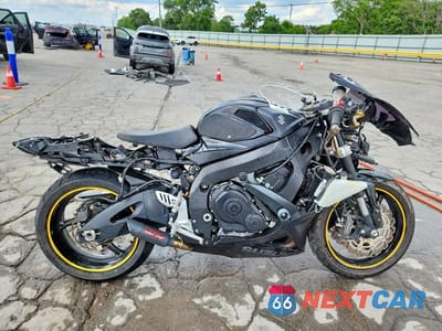 2008 SUZUKI GSX-R750 JS1GR7LAX82103339 - główne zdjęcie licytacji z USA - miniatura