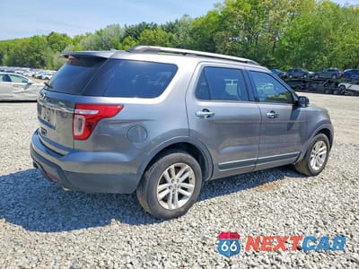 Trzecie zdjęcie samochodu z tyłu: 2014 FORD EXPLORER XLT VIN:1FM5K8D80EGB39604 - miniatura