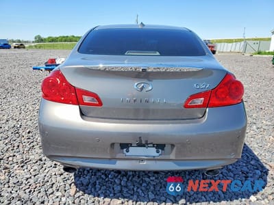 Zdjęcie 6 z 12 samochodu: 2011 INFINITI G37 SEDAN X VIN:JN1CV6AR3BM406853 - miniatura