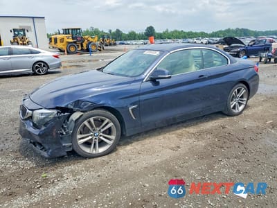 2018 BMW 430XI WBA4Z3C59JEC56707 - główne zdjęcie licytacji z USA - miniatura