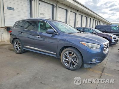 Czwarte zdjęcie samochodu z boku: 2014 INFINITI QX60 BASE VIN:5N1AL0MN9EC531605 - miniatura