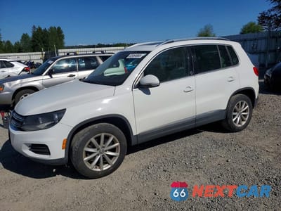 2017 VOLKSWAGEN TIGUAN WOLFSBURG WVGSV7AX5HK014776 - główne zdjęcie licytacji z USA - miniatura