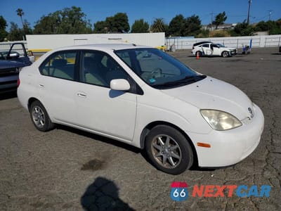 Czwarte zdjęcie samochodu z boku: 2003 TOYOTA PRIUS BASE VIN:JT2BK18U030073589 - miniatura