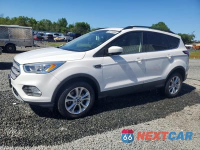 2018 FORD ESCAPE SEL 1FMCU9HD2JUC72715 - główne zdjęcie licytacji z USA - miniatura