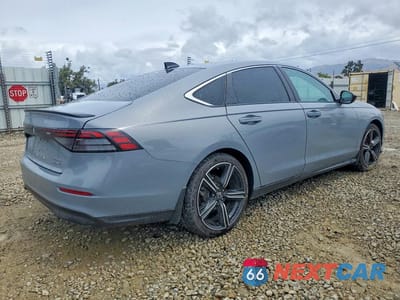 Trzecie zdjęcie samochodu z tyłu: 2023 HONDA ACCORD HYBRID SPORT VIN:1HGCY2F56PA052307 - miniatura
