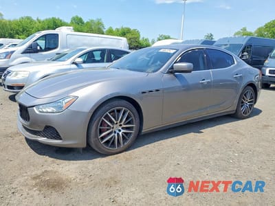 2016 MASERATI GHIBLI S ZAM57RTA6G1181115 - główne zdjęcie licytacji z USA - miniatura