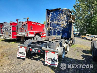Czwarte zdjęcie samochodu z boku: 2024 KENWORTH T680 SEMI TRUCK VIN:1XKYD49X8RJ337722 - miniatura