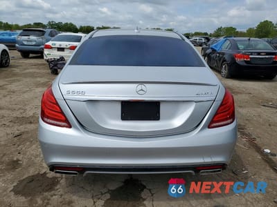 Zdjęcie 6 z 12 samochodu: 2015 MERCEDES-BENZ S 550 4MATIC VIN:WDDUG8FB6FA191744 - miniatura