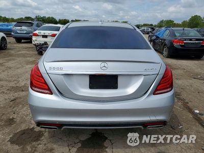 Zdjęcie 6 z 12 samochodu: 2015 MERCEDES-BENZ S 550 4MATIC VIN:WDDUG8FB6FA191744 - miniatura