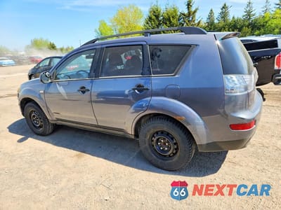 Drugie zdjęcie samochodu z przodu: 2007 MITSUBISHI OUTLANDER ES VIN:JA4MS31X67Z601034 - miniatura