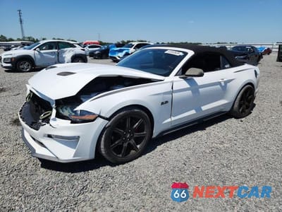 2018 FORD MUSTANG 1FATP8UHXJ5124004 - główne zdjęcie licytacji z USA - miniatura