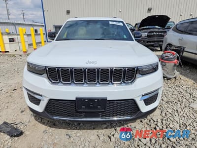 Piąte zdjęcie samochodu w środku: 2024 JEEP GRAND CHEROKEE LIMITED VIN:1C4RJHBG7R8558729 - miniatura